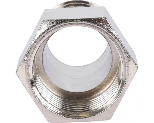 Штуцер STOUT ВР никелированный 3/4 x25 (SFT-0066-003425) Штуцер STOUT ВР никелированный 3/4 x25 (SFT-0066-003425)
