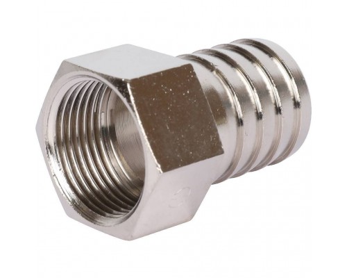 Штуцер STOUT ВР никелированный 3/4 x25 (SFT-0066-003425) Штуцер STOUT ВР никелированный 3/4 x25 (SFT-0066-003425)