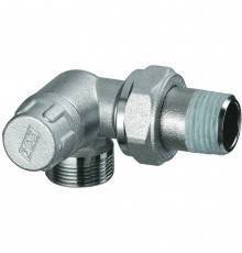 Трехосевой левый запорный вентиль FAR (Loctite) М24х19 / 1/2 (FV 1117 C12)