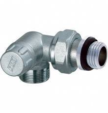 Трехосевой левый запорный вентиль FAR (EPDM) М24х19 / 1/2 (FV 1137 C12)