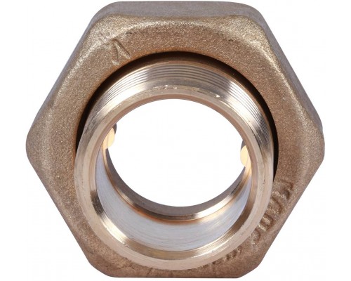 STOUT  Штуцер с накидной гайкой под плоскую прокладку G 1M-G1 1/4RN (SVM-0071-002532)