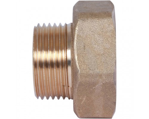 STOUT  Штуцер с накидной гайкой под плоскую прокладку G 1M-G1 1/4RN (SVM-0071-002532)