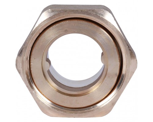 STOUT  Штуцер с накидной гайкой под плоскую прокладку G 1M-G1 1/4RN (SVM-0071-002532)