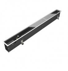 Внутрипольный конвектор VARMANN Qtherm Slim QS 105.150.2400 RR U RAL9016 (решетка анодированная в цвет RAL9016) (QS 105.150.2400 RR U RAL9016)