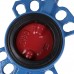 Затвор поворотно-дисковый Tecofi VPI4448 DN 80 PN 16 межфланцевый с ручкой из чугуна EPDM (VPI4448-02EP0080)