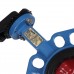Затвор поворотно-дисковый Tecofi VPI4448 DN 80 PN 16 межфланцевый с ручкой из чугуна EPDM (VPI4448-02EP0080)