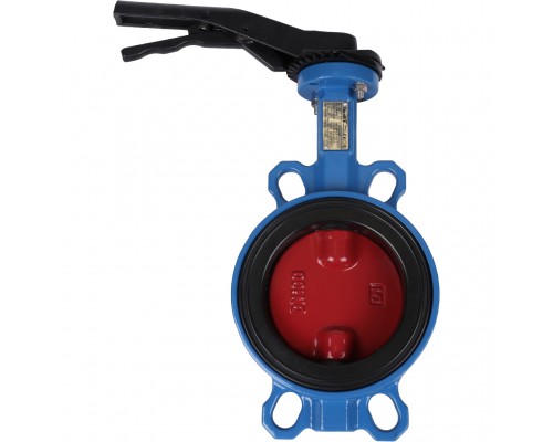 Затвор поворотно-дисковый Tecofi VPI4448 DN 100 PN 16 межфланцевый с ручкой из чугуна EPDM (VPI4448-02EP0100)