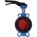Затвор поворотно-дисковый Tecofi VPI4448 DN 100 PN 16 межфланцевый с ручкой из чугуна EPDM (VPI4448-02EP0100)