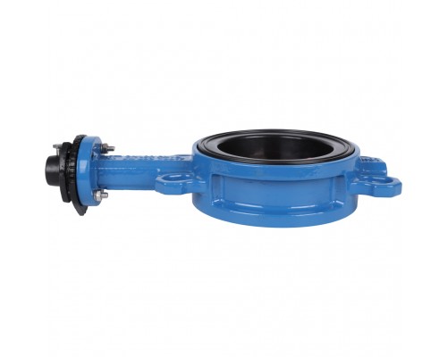 Затвор поворотно-дисковый Tecofi VPI4448 DN 100 PN 16 межфланцевый с ручкой из чугуна EPDM (VPI4448-02EP0100)