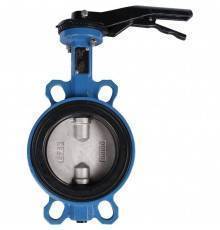 Затвор поворотно-дисковый Tecofi VPI4449 DN 100 PN 16 EP из чугуна д/нерж (VPI4449-02EP0100)