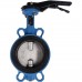 Затвор поворотно-дисковый Tecofi VPI4449 DN 100 PN 16 EP из чугуна д/нерж (VPI4449-02EP0100)