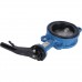 Затвор поворотно-дисковый Tecofi VPI4449 DN 100 PN 16 EP из чугуна д/нерж (VPI4449-02EP0100)