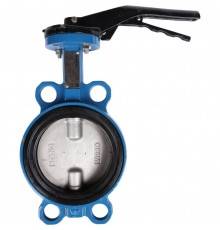 Затвор поворотно-дисковый Tecofi VPI4449 DN 125 PN 16 EP из чугуна (VPI4449-02EP0125)