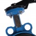 Затвор поворотно-дисковый Tecofi VPI4449 DN 125 PN 16 EP из чугуна (VPI4449-02EP0125)