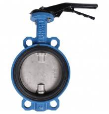Затвор поворотно-дисковый Tecofi VPI4449 DN 150 PN 16 EP из чугуна (VPI4449-02EP0150)