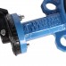 Затвор поворотно-дисковый Tecofi VPI4449 DN 150 PN 16 EP из чугуна (VPI4449-02EP0150)