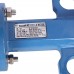Затвор поворотно-дисковый Tecofi VPI4449 DN 150 PN 16 EP из чугуна (VPI4449-02EP0150)