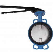 Затвор поворотно-дисковый Tecofi VPI4449 DN 200 PN 16 EP из чугуна (VPI4449-02EP0200)