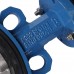 Затвор поворотно-дисковый Tecofi VPI4449 DN 250 PN 16 EP из чугуна (VPI4449-02EP0250)