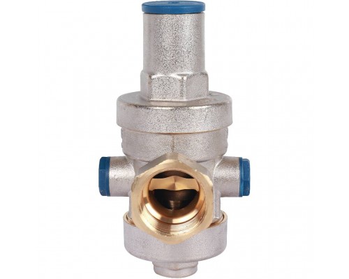 STOUT  Редуктор давления PN25 вн/вн 3/4  с выходом под манометр (SVS-1008-000020)