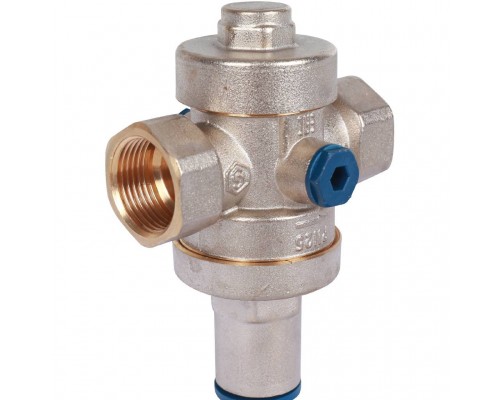 STOUT  Редуктор давления PN25 вн/вн 3/4  с выходом под манометр (SVS-1008-000020)