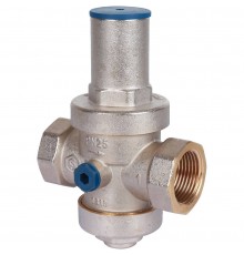 STOUT  Редуктор давления PN25 вн/вн 1  с выходом под манометр (SVS-1008-000025)