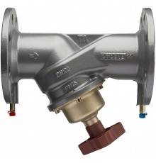 Клапан балансировочный HEIMEIER STAF-SG DN 100 PN25 ручной фланцевый (52182090)