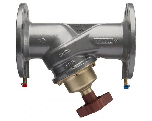 Клапан балансировочный HEIMEIER STAF-SG DN 100 PN25 ручной фланцевый (52182090) Клапан балансировочный HEIMEIER STAF-SG DN 100 PN25 ручной фланцевый (52182090)