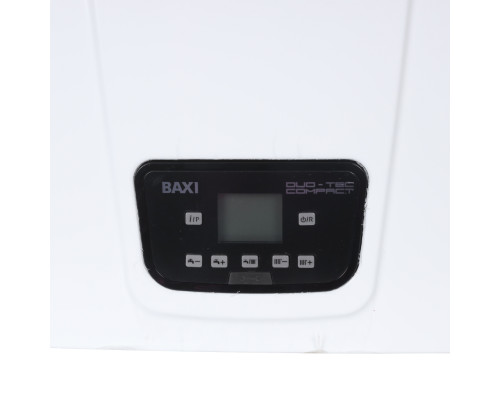 Газовый настенный котел Baxi DUO-TEC COMPACT 24 GA конденсационный (A7722038)