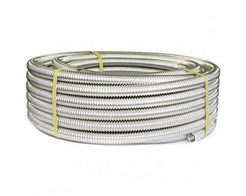 Труба гофрированная из нерж. стали SS304 Stahlmann 20А, отожженная (SP3042000030)
