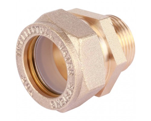 Муфта Stahlmann (M) 20х3/4 EF (SSML2003/4BEF) Муфта Stahlmann (M) 20х3/4 EF (SSML2003/4BEF)