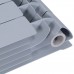 Радиатор биметаллический Global STYLE PLUS 500 4 секции боковое подключение (цвет cod.08 grigio argento opaco metallizzato 2676 (серый)) 155268 (155268)
