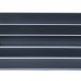 Радиатор биметаллический Global STYLE PLUS 500 4 секции боковое подключение (цвет cod.08 grigio argento opaco metallizzato 2676 (серый)) 155268 (155268)
