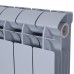 Радиатор биметаллический Global STYLE PLUS 500 6 секций боковое подключение (цвет cod.08 grigio argento opaco metallizzato 2676 (серый)) 155269 (155269)