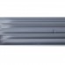 Радиатор биметаллический Global STYLE PLUS 500 6 секций боковое подключение (цвет cod.08 grigio argento opaco metallizzato 2676 (серый)) 155269 (155269)