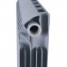 Радиатор биметаллический Global STYLE PLUS 500 8 секций боковое подключение (цвет cod.08 grigio argento opaco metallizzato 2676 (серый)) 155270 (155270)