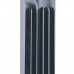 Радиатор биметаллический Global STYLE PLUS 500 8 секций боковое подключение (цвет cod.08 grigio argento opaco metallizzato 2676 (серый)) 155270 (155270)