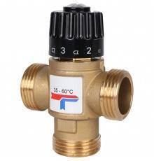 BARBERI  Термостатический смесительный клапан 1 , 35-60C (V07M250ABN)