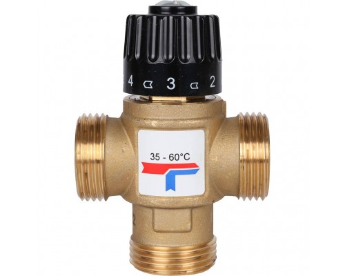 BARBERI  Термостатический смесительный клапан 1 , 35-60C (V07M250ABN)