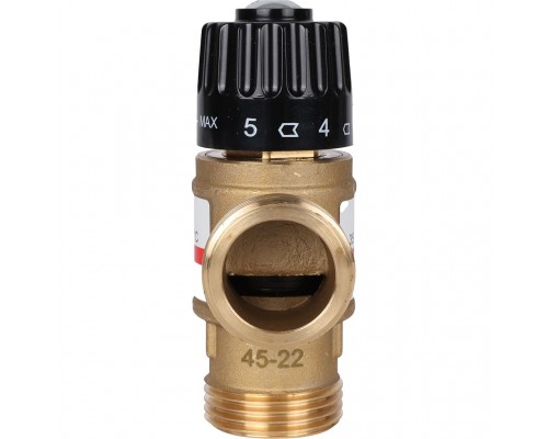 BARBERI  Термостатический смесительный клапан 1 , 35-60C (V07M250ABN)