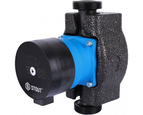 Насос циркуляционный STOUT mini pro 25/60-180 (SPC-0003-2560180)