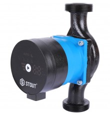 Насос циркуляционный STOUT mini pro 25/80-180 (SPC-0003-2580180)