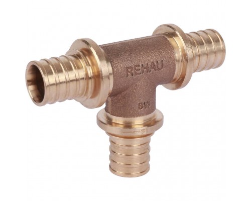 *13777261001 REHAU RAUTITAN PLATINUM Тройник равнопроходный 20-20-20 RX для труб из сшитого полиэтилена аксиальный (13777261001)