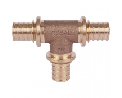 *13777261001 REHAU RAUTITAN PLATINUM Тройник равнопроходный 20-20-20 RX для труб из сшитого полиэтилена аксиальный (13777261001)