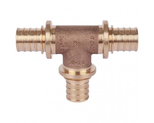 *13777261001 REHAU RAUTITAN PLATINUM Тройник равнопроходный 20-20-20 RX для труб из сшитого полиэтилена аксиальный (13777261001)