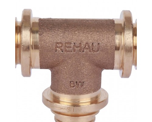 *13777261001 REHAU RAUTITAN PLATINUM Тройник равнопроходный 20-20-20 RX для труб из сшитого полиэтилена аксиальный (13777261001)