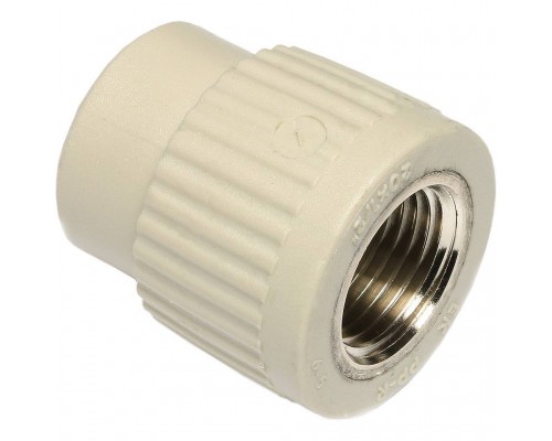 SZI02020RCT (SZI02020XX) Ekoplastik ППР муфта с внутр. металл. резьбой 20х1/2 (SZI02020RCT) SZI02020RCT (SZI02020XX) Ekoplastik ППР муфта с внутр. металл. резьбой 20х1/2 (SZI02020RCT)