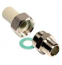 Резьбовое соединение наружное Ekoplastik ППР 25x3/4 (SSE02525RCT)