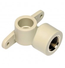 Настенный угольник Ekoplastik ППР концевой левый 20х1/2x90° (SNK020KLXX)