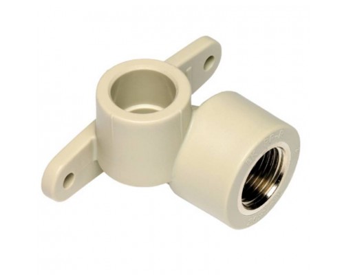 Настенный угольник Ekoplastik ППР концевой левый 20х1/2x90° (SNK020KLXX)